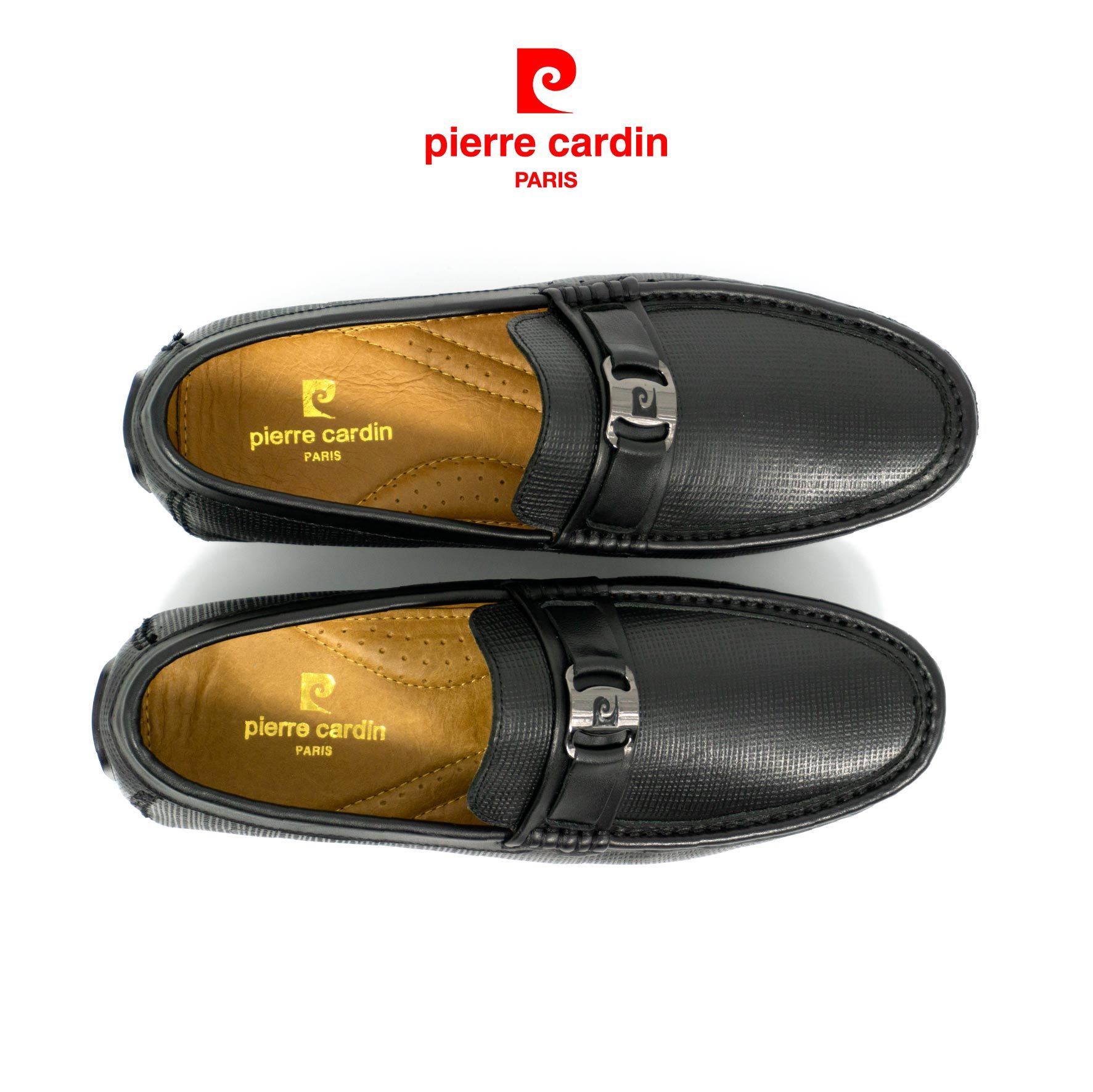 Pierre Cardin Paris Vietnam: [SPECIAL] Giày Horsebit Driving Pierre Cardin - PCMFWLG 708 (BLACK)