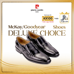 Giày Loafer Đế Da Pierre Cardin  - PCMFWLF 339 (BROWN)