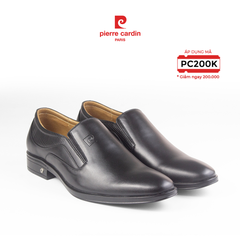 Giày Loafer Phiên Bản Cách Tân Pierre Cardin - PCMFWLH 784 (BLACK)
