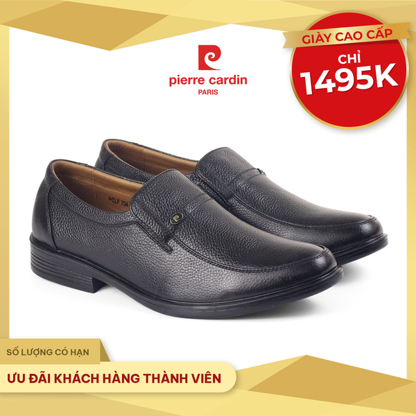 [MẪU ĐỘC QUYỀN] Giày Loafer Cổ Điển Pierre Cardin - PCMFWLH 734