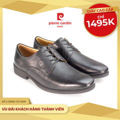 Giày Derby Cổ Điển Pierre Cardin - PCMFWLE 766 (BLACK)