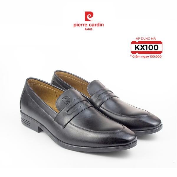 [MẪU ĐỘC QUYỀN] Giày Penny Loafer Pierre Cardin Timeless Elegance - PCMFWLG 705