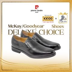 Giày Loafer Cao Cấp Pierre Cardin - PCMFWLG 346 (BROWN)