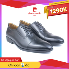 Giày Oxford Phiên Bản Đặc Biệt Pierre Cardin - PCMFWH 715 (BROWN)