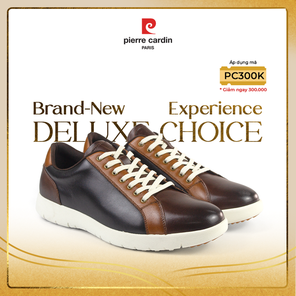 [COLOUR UNBOUND] Giày Casual Phiên Bản Đặc Biệt Pierre Cardin - PCMFWLH 790