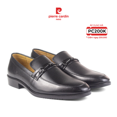Giày Horsebit Loafer Pierre Cardin - PCMFWLH 780 (BLACK)