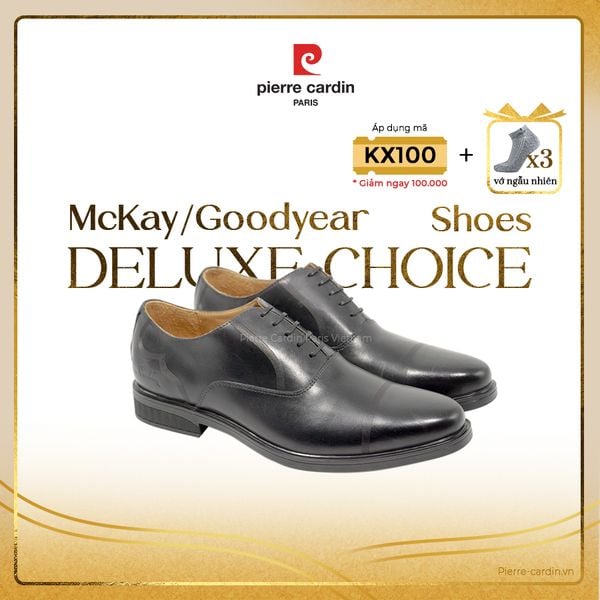 [DRESS SHOES] Giày Tây Cao Cấp Pierre Cardin - PCMFWLF 345