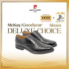 [DRESS SHOES] Giày Tây Nam Pierre Cardin - PCMFWLF 345 (BROWN)