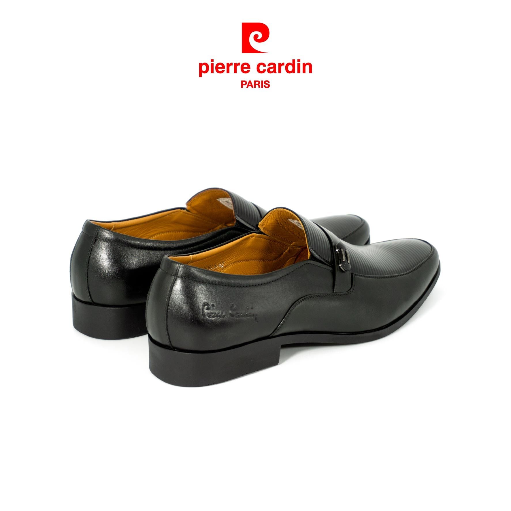 Pierre Cardin Paris Vietnam: GIÀY LOAFER NAM - PCMFWLG 726 (BLACK)