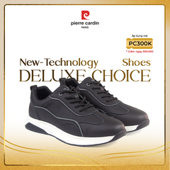 Giày Thể Thao Nam Cao Cấp Pierre Cardin - PCMFWLH 913 (BLACK)