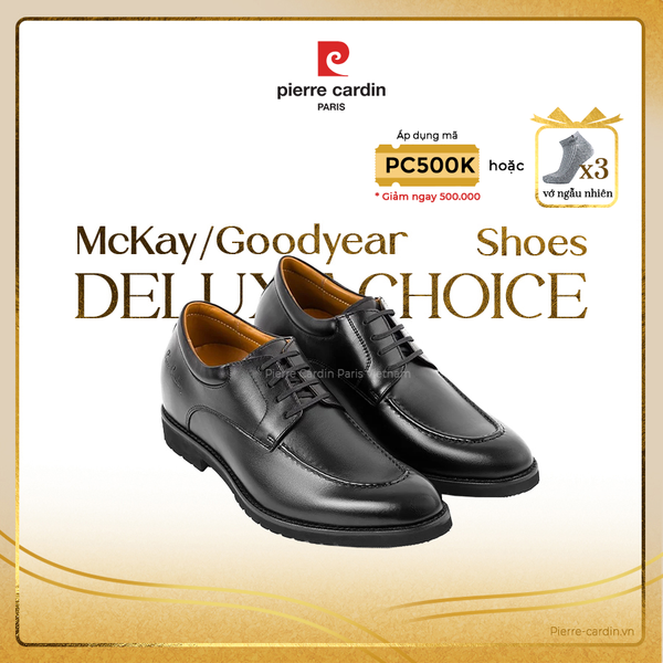 [PHYLON] Giày Tăng Chiều Cao Pierre Cardin - PCMFWLE 334 (+7cm)