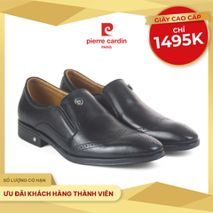 Giày Loafer Cách Tân Pierre Cardin - PCMFWLF 749 (BLACK)