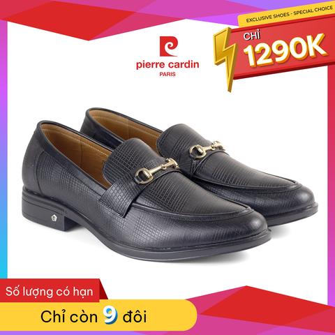 [MẪU ĐỘC QUYỀN] Giày Horsebit Loafer Pierre Cardin - PCMFWLG 700