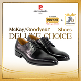 [BROGUE] Giày Derby Đế Da Pierre Cardin - PCMFWLG 349