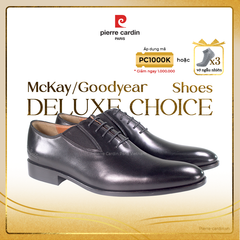 Giày Tây Cao Cấp Đế Da Pierre Cardin - PCMFWLH 351 (BLACK)