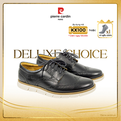 Giày Derby Pierre Cardin Phiên Bản Giới Hạn - PCMFWLF 504 (BLACK)