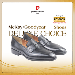 [MẪU ĐỘC QUYỀN] Giày Penny Loafer Thượng Hạng Pierre Cardin - PCMFWLH 370