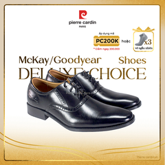 Giày Tây Cao Cấp Pierre Cardin - PCMFWLG 337 (BROWN)