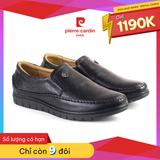 [MẪU ĐỘC QUYỀN] Giày Black Loafer Pierre Cardin - PCMFWLG 083