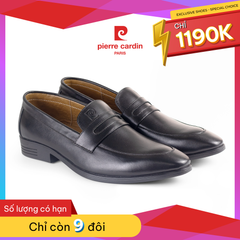Giày Penny Loafer Nam Pierre Cardin - PCMFWLG 705 (BROWN)