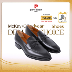 Giày Penny Loafer Pierre Cardin - PCMFWLE 331 (BLACK)