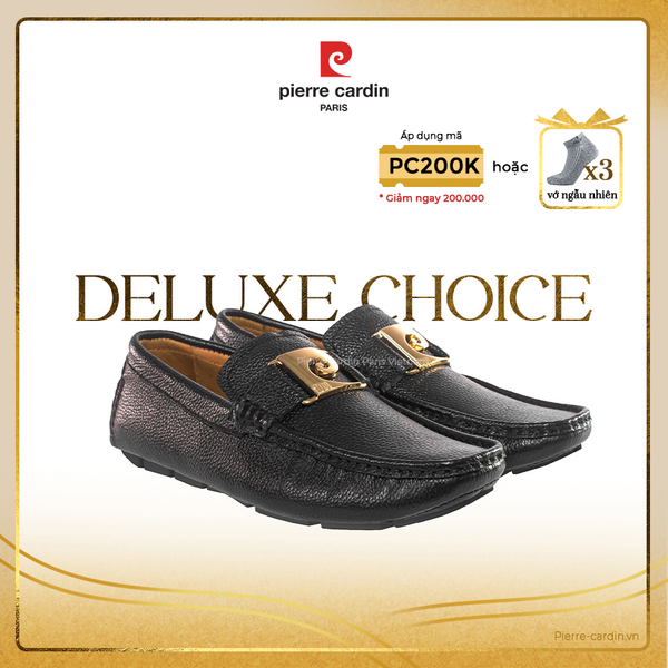 [GOLDEN] Giày Casual Phiên Bản Đặc Biệt Pierre Cardin - PCMFWLH 520