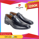 [MẪU ĐỘC QUYỀN] Giày Horsebit Loafer Pierre Cardin - PCMFWLG 763