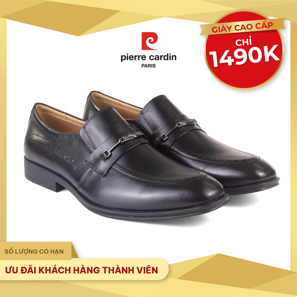 [DELUXE] Giày Horsebit Loafer Pierre Cardin - PCMFWLH 771