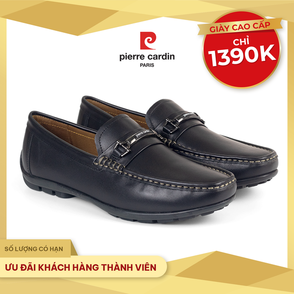 [RE-NEW] Giày Horsebit Driving Pierre Cardin - PCMFWLH 527