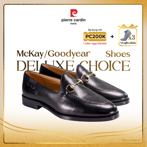 Giày Horsebit Loafer Pierre Cardin - PCMFWLG 358