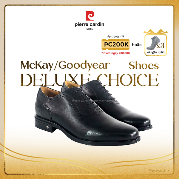 [BROGUE] Giày Tây Cao Cấp Pierre Cardin - PCMFWLG 353