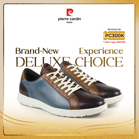 Giày Casual Phiên Bản Đặc Biệt Pierre Cardin - PCMFWLH 790 (BLUE)
