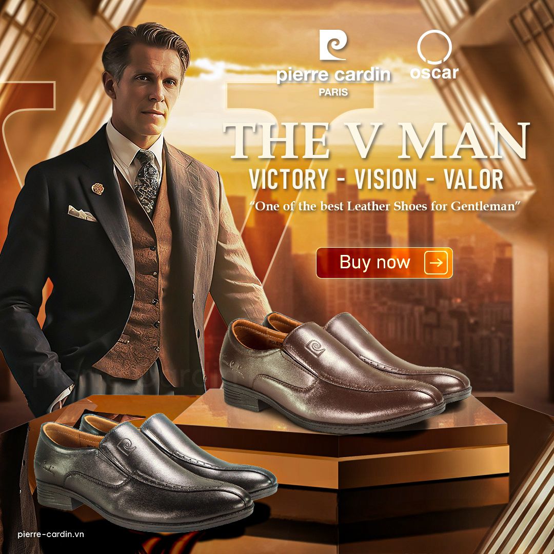 Pierre Cardin Paris Vietnam | Giày Smart-casual Loafer Pierre Cardin - PCMFWLI 759