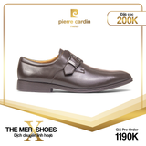 [MẪU ĐỘC QUYỀN] Giày Single Monkstrap Cao Cấp Pierre Cardin - PCMFWLH 778