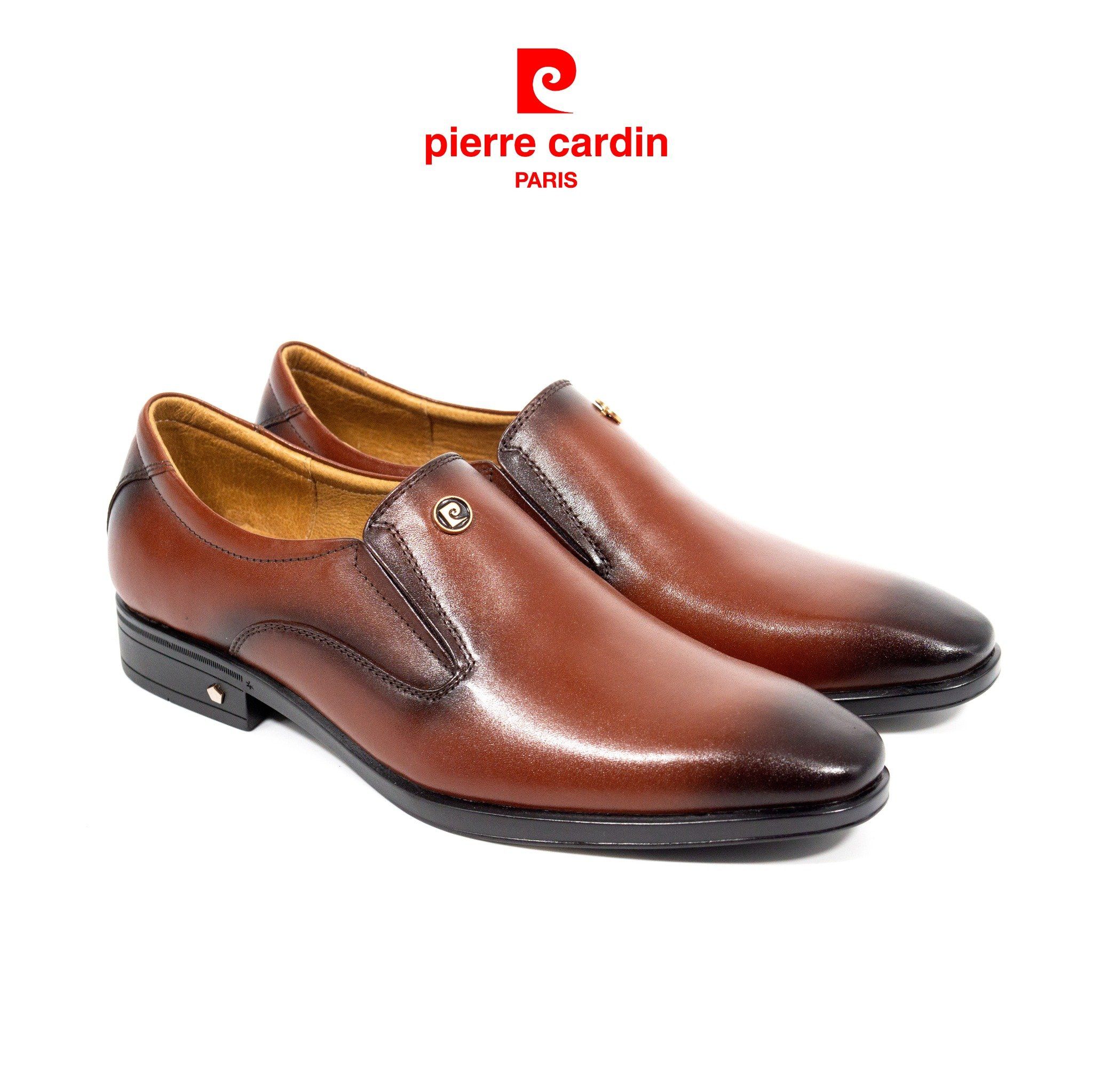 Pierre Cardin Paris Vietnam: Patina Loafer - PCMFWLF 748 (BROWN)