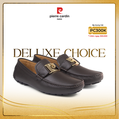 Giày Lười Pierre Cardin Thiết Kế Độc Bản - PCMFWLH 526 (BLACK)