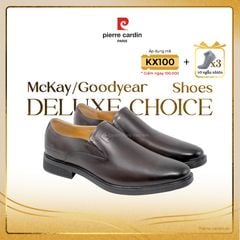 Giày Loafer Cao Cấp Pierre Cardin - PCMFWLG 346 (BROWN)