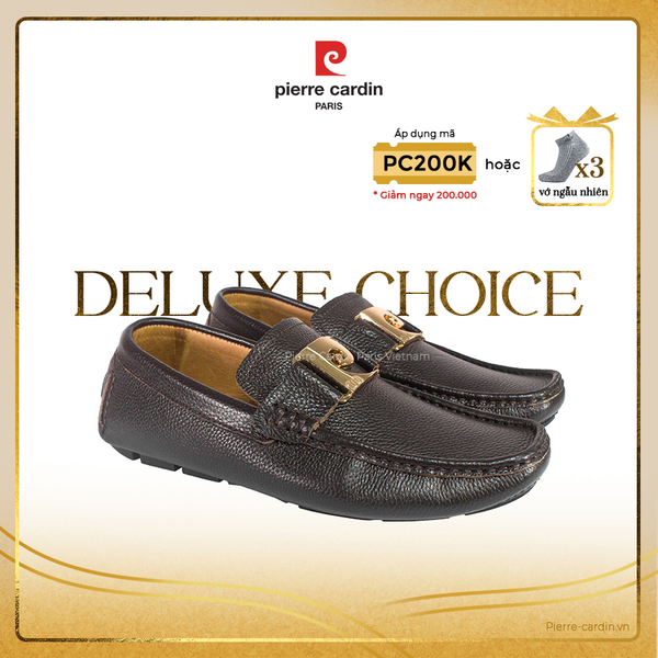 [GOLDEN] Giày Casual Phiên Bản Đặc Biệt Pierre Cardin - PCMFWLH 520