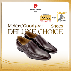 Giày Loafer Đế Da Pierre Cardin  - PCMFWLF 339 (BROWN)