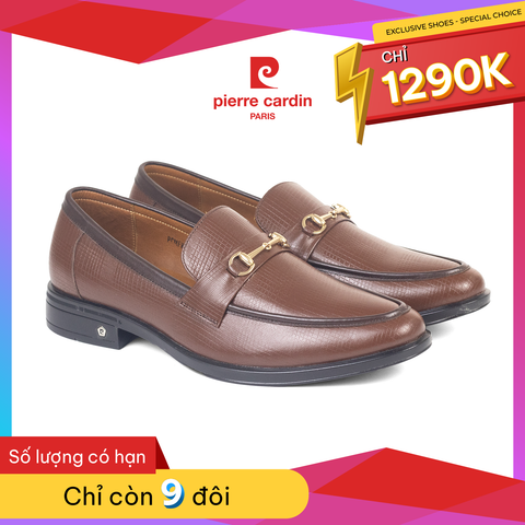 [MẪU ĐỘC QUYỀN] Giày Horsebit Loafer Pierre Cardin - PCMFWLG 700