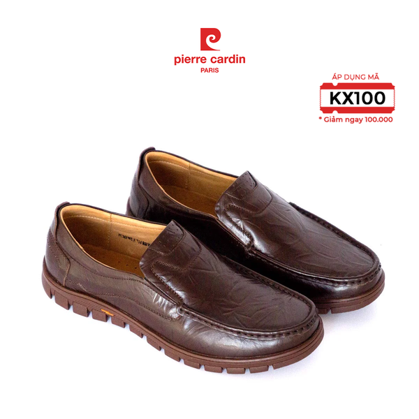 [UPGRADE] Giày Mọi Hàng Hiệu Pierre Cardin - PCMFWLG 714