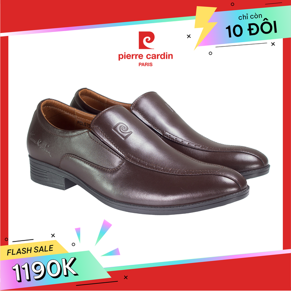 [MẪU ĐỘC QUYỀN] Giày Loafer Phong Cách Smart-Casual Pierre Cardin - PCMFWLI 759