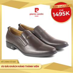 Giày Loafer Hiện Đại Pierre Cardin - PCMFWLF 733 (BROWN)