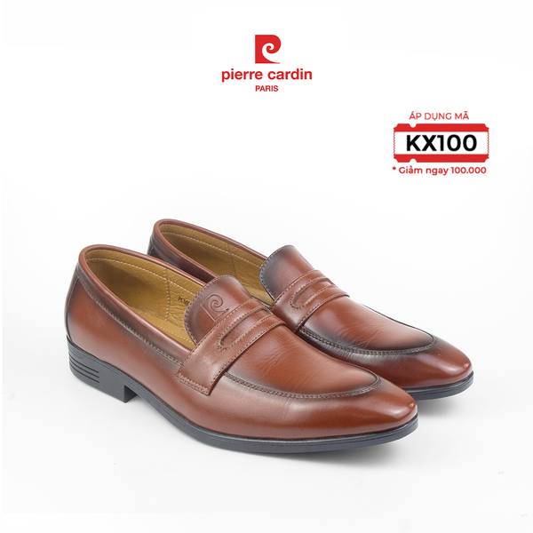 [MẪU ĐỘC QUYỀN] Giày Penny Loafer Pierre Cardin Timeless Elegance - PCMFWLG 705