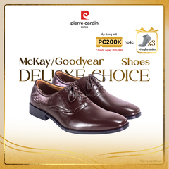 Giày Tây Cao Cấp Pierre Cardin - PCMFWLG 337 (BROWN)