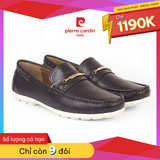 [MẪU ĐỘC QUYỀN] Giày Horsebit Driving Pierre Cardin - PCMFWLH 728
