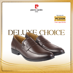 Giày Loafer Cao Cấp Pierre Cardin - PCMFWLH 775 (BROWN)