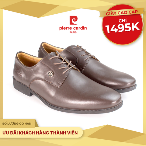 Giày Derby Cổ Điển Pierre Cardin - PCMFWLE 766 (BLACK)
