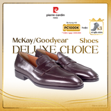 [RE-NEW] Giày Penny Loafer Đế Da Pierre Cardin - PCMFWLH 361