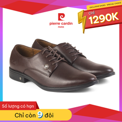 Giày Derby Pierre Cardin Mystic Elegance - PCMFWLG 750 (BROWN)